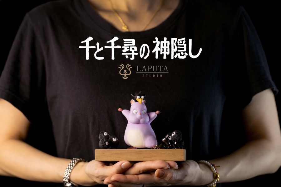 LAPUTA-studio 千與千尋-老鼠少爺 