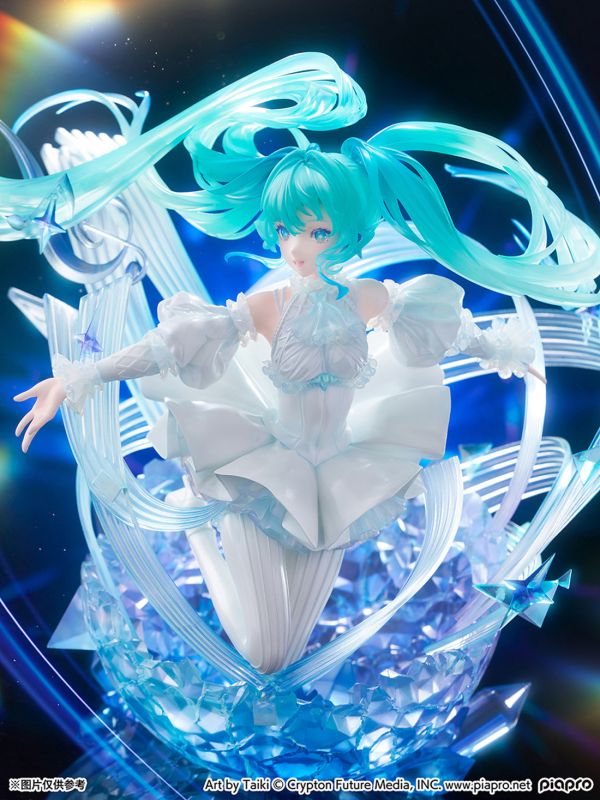 正版授權 SSF 初音未來 水晶禮服-Starry Dress Ver. 