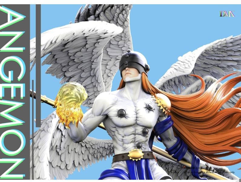 DMX STUDIO 數碼寶貝一代騎乘第六彈/第七彈（天使獸&阿武 天女獸&嘉兒） 