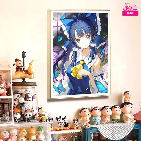 阿喵畫社 花海八奈見杏菜高清裝飾畫 