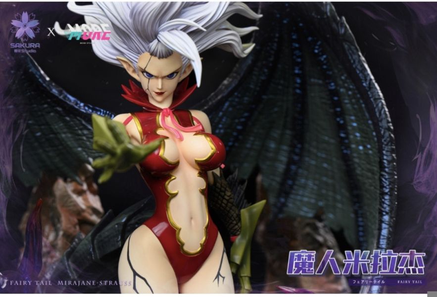 櫻花×MORE studio 妖尾女神-米拉傑 