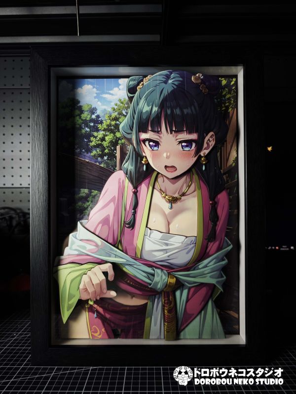 泥棒貓工作室 DSMG-072 貓貓 立體裝飾畫 