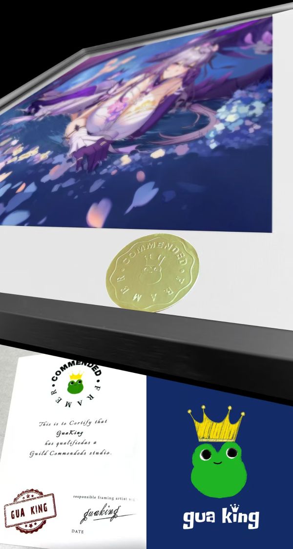 皇呱 《聖女大人》崩壞星穹鐵道奧赫瑪的入殮師聆聽亡者之聲遐蝶裝飾畫 