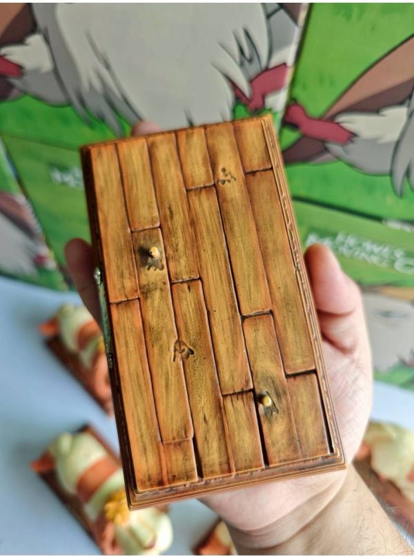 龍喵 宮崎駿《哈爾的的移動城堡茵茵狗》 