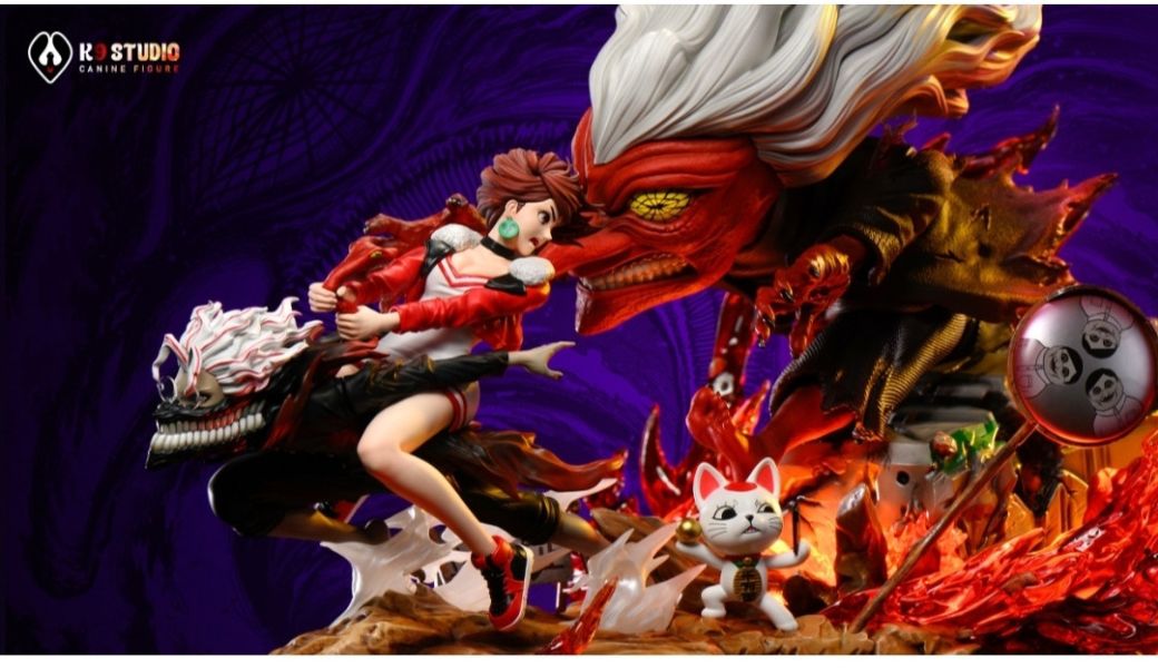 K9 Studio《當噠當》膽大黨系列第三彈 追逐 