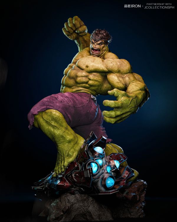 【補款】品匠IRON×JCOLLECTIONSPH MQ066-1/4綠巨人（Hulk） 