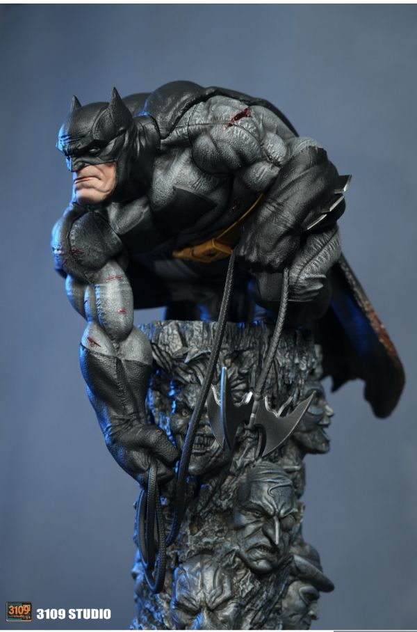 3109工作室 蝙蝠俠 黑暗騎士歸來 1/4漫畫版 