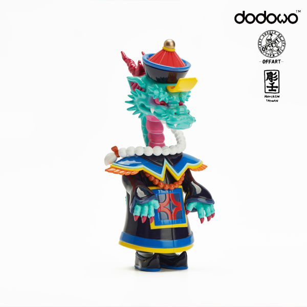 Dodowo × OFFART 阿壬 白菜狗 人中之龍套裝 永恆屍龍限定版 
