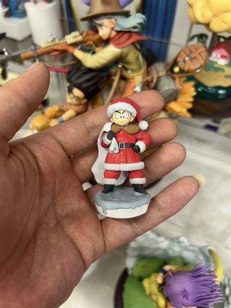 時光機模玩 聖誕龜仙人克林 