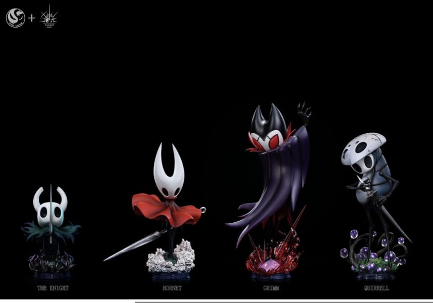 st定製+輻光工作室 空洞騎士系列004-奎若 