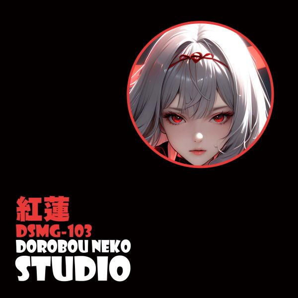 泥棒貓工作室 DSMG-103 NIKKE 紅蓮 立體裝飾畫 