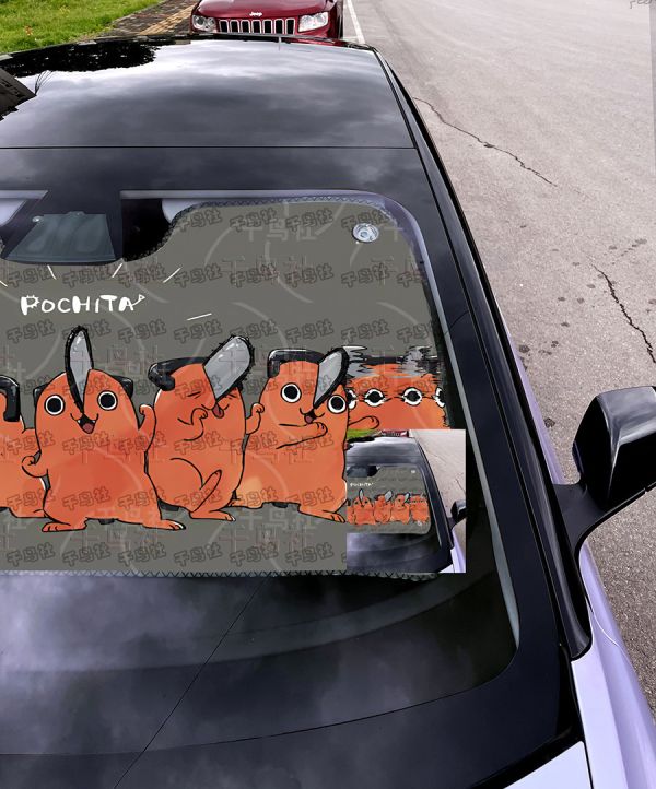 千鳥社《汽車前擋遮陽-波奇塔》鏈鋸人電鋸人 