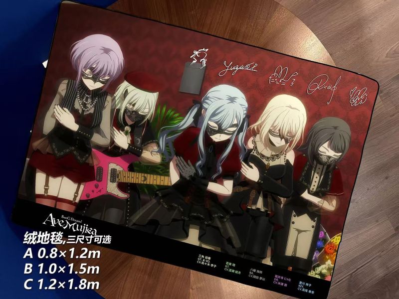 千鳥社 《AVEmujica謝幕》BanG Dream!豐川祥子三角初華裝飾畫 