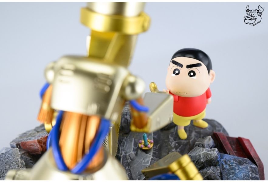 NIUZI工作室 機器人爸爸和小新 