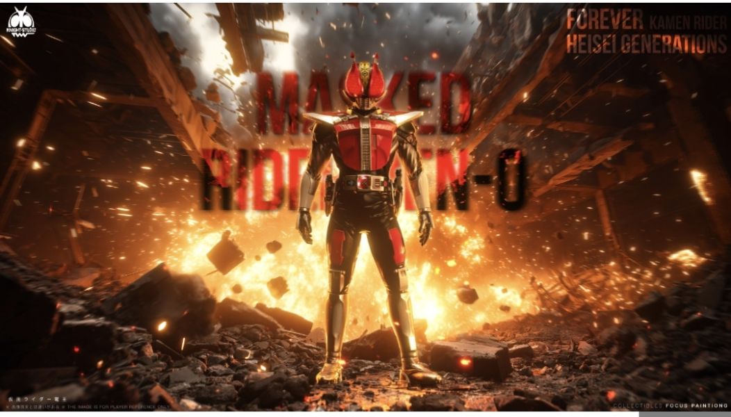 Knight-Studios 假面騎士系列第一彈 電王 