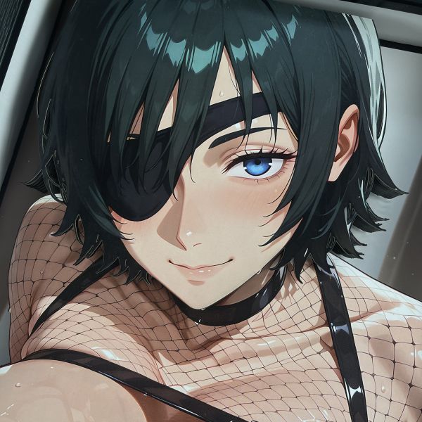 黑白畫映B&W Studio Chainsaw Man 姬野 立體裝飾畫 
