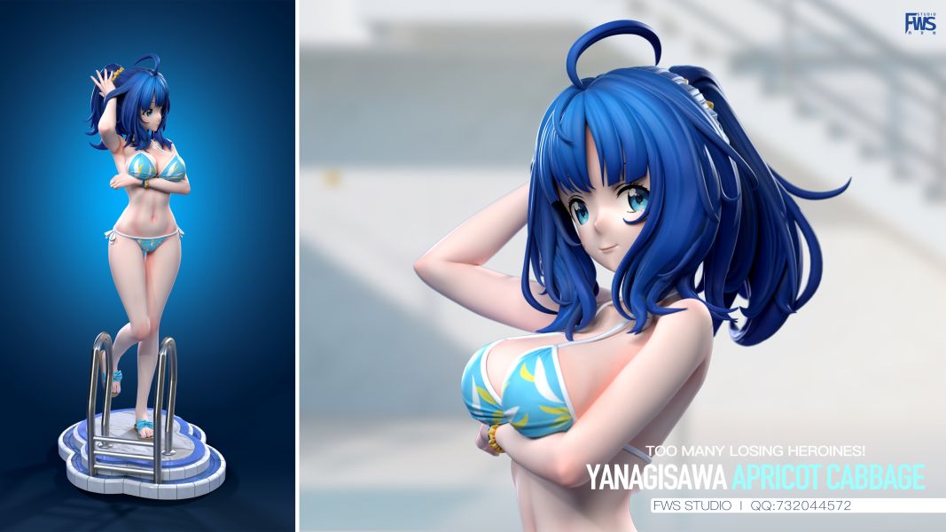 FWS工作室 敗犬女主太多了 八奈見杏菜 