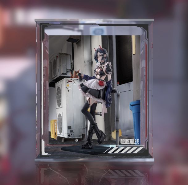 【補款】正版授權 AniGame 碧藍航線 烏爾裡希·馮·胡滕 Mädchen Trümmer Ver. 