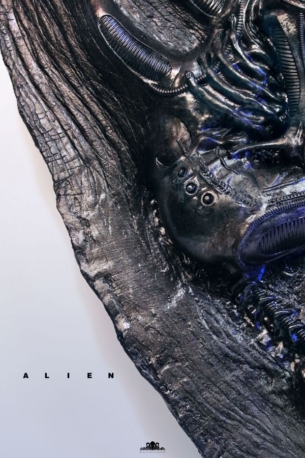 Deep Tale工作室 Alien Big Chap 3D Wall Art 