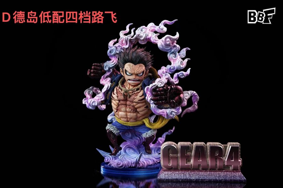 【補款】BBF工作室 鬼島/德島 四檔魯夫 