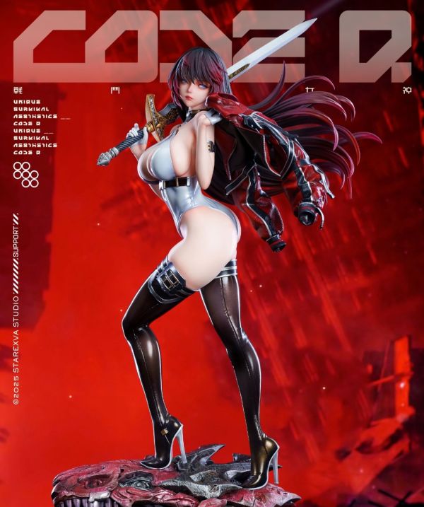 STAREXVA工作室 BGS 1/4雕像系列-代號Q 