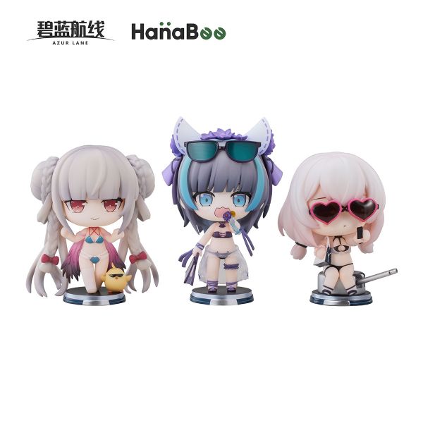 正版授權 Hanabee 碧藍航線 夏日泳裝盒蛋 Vol.2 套裝 