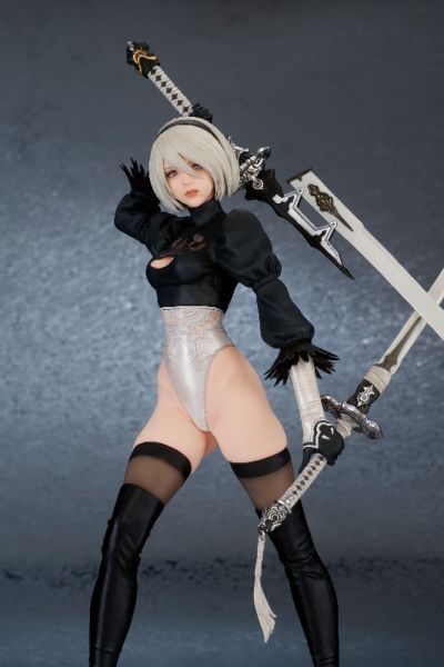 【補款-已二次通知 請盡速補款】正版授權 SQUARE ENIX 尼爾: 機械紀元 2B（寄葉二號B型） 2.0版 