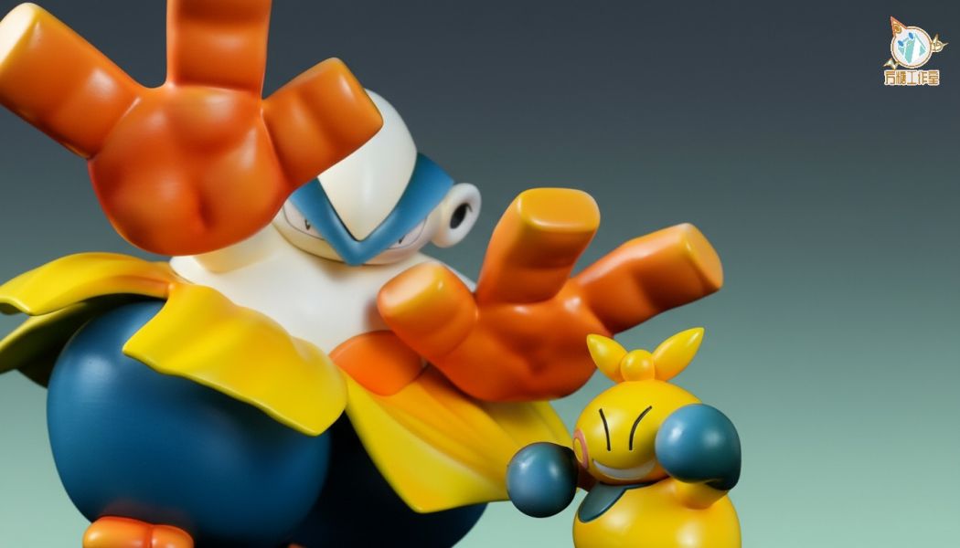 方糖工作室 鐵掌力士進化組 