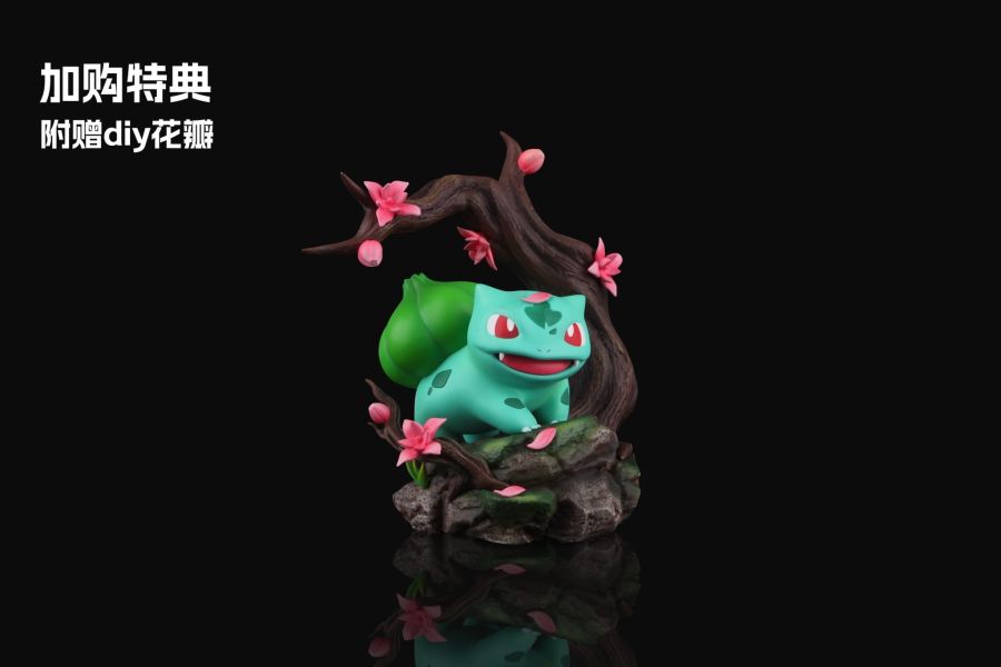 SK 寶可夢 1/20 妙蛙花進化組(雙配色) 