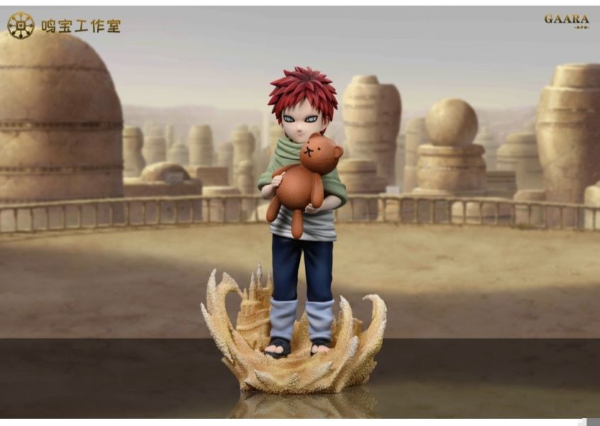 鳴寶工作室 童年系列-我愛羅 