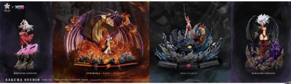 櫻花×MORE studio 妖尾女神-米拉傑 