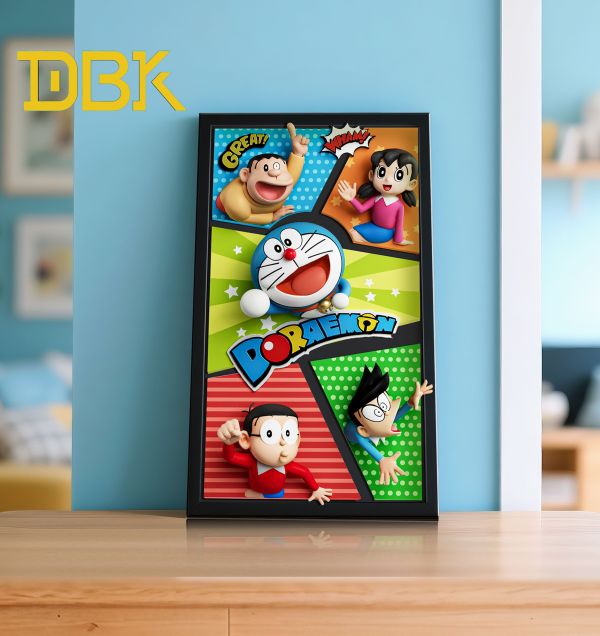 DBK Studios 哆啦A夢冰箱貼組合（可擺可貼） 