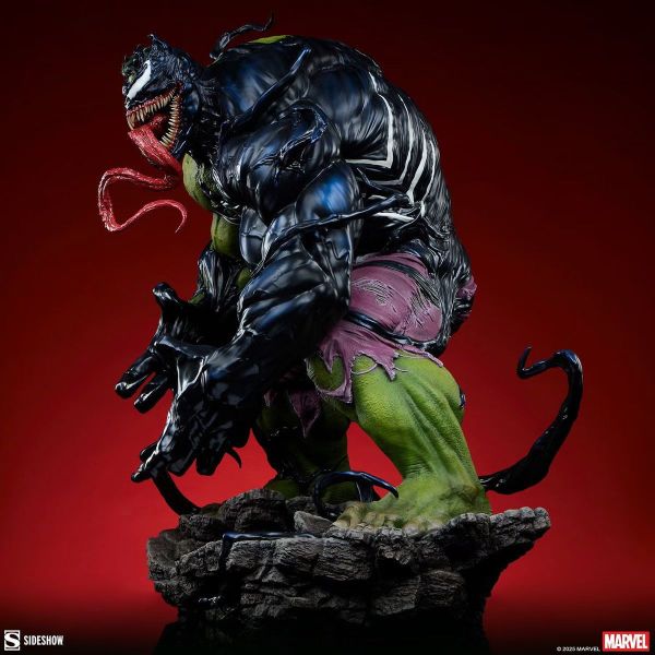 正版授權 Sideshow 63cm 毒液綠巨人浩克 