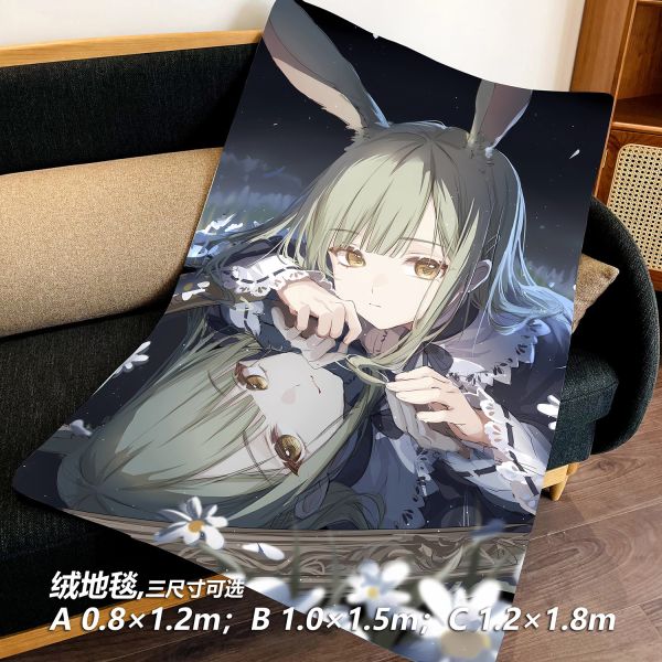 千鳥社 《若葉睦》BanG Dream!Ave Mujica午睡毯地毯裝飾畫 