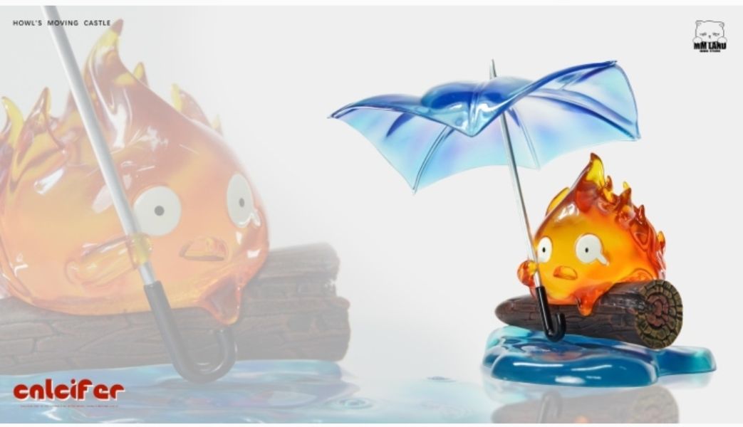 喵喵島MMLAND STUDIO 雨中撐傘卡西法 
