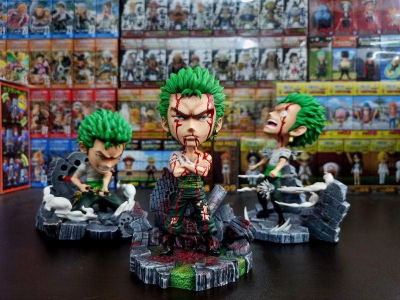 【在台現貨】品匠萌奇 MQ048-浴血索隆（三）——什麼都沒發生過 