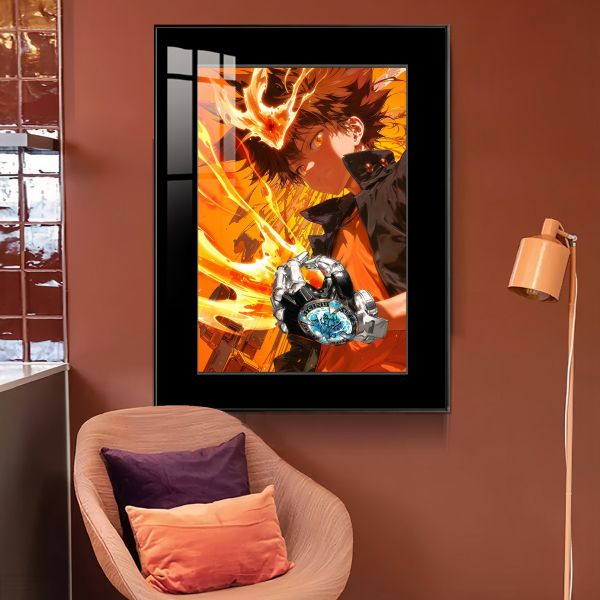 JUZI橘子工作室 火力全開：燃 裝飾畫 