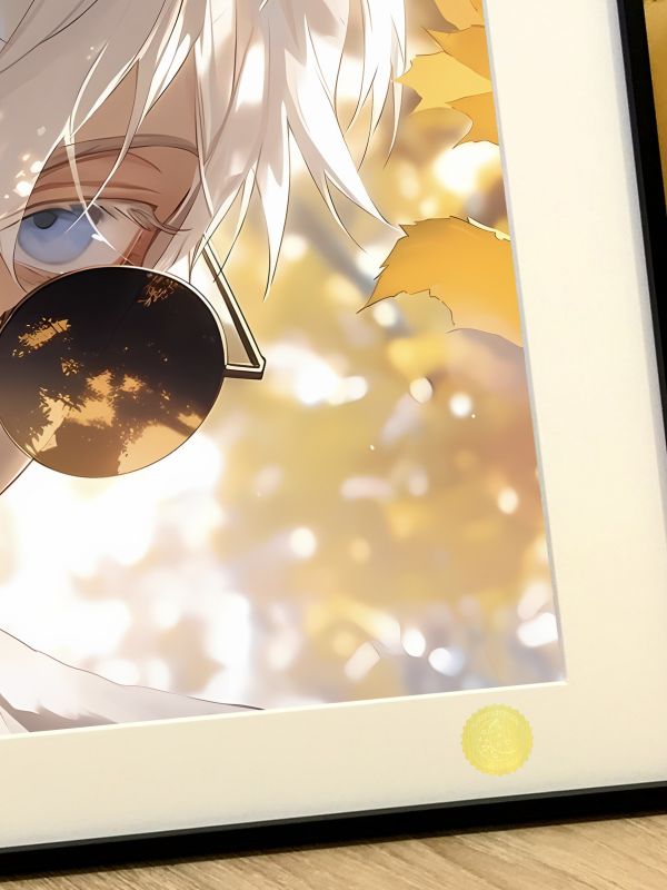 星空《秋日五條悟》咒術回戰Gojo Satoru裝飾畫 