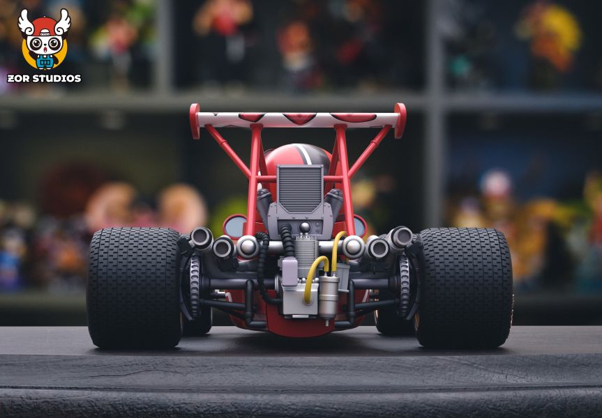 【補款】ZOR-Studios 載具系列第一彈 賽車阿拉蕾 
