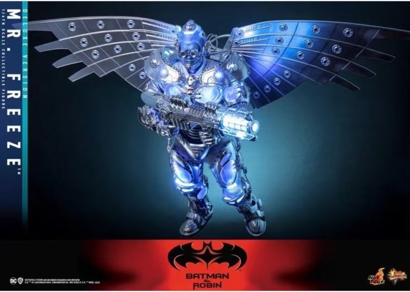 HOTTOYS HT 1/6《蝙蝠俠與羅賓》反派 急凍人 雙版本 
