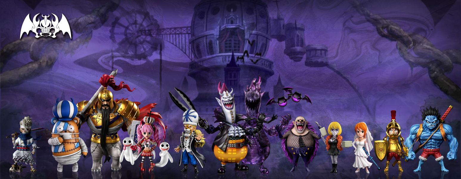 【補款】A+研究所 恐怖三桅帆船共鳴第十一彈 黃金盔甲魯夫 雙版本 