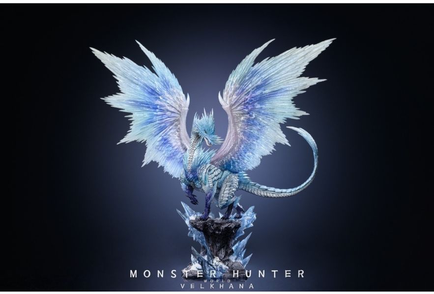 Dragon Realm Studio 怪物獵人系列002 冰咒龍 