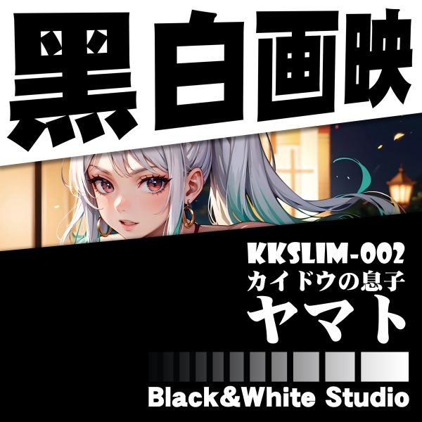 黑白畫映 B&W Studio 凱多之子 立體裝飾畫 