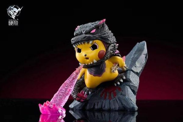 【陸倉現貨】硬殼工作室 變皮cos大怪獸系列-哥斯拉大戰金剛2 