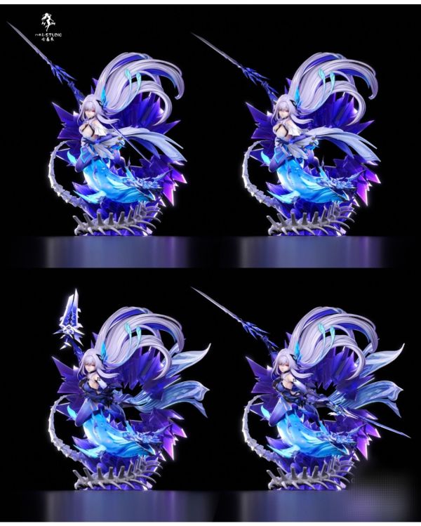 【補款】哈基米（ハキミ）工作室-紅眼白毛劍客2.0 黑白skk 