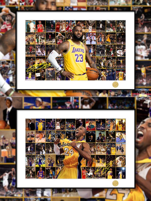 H2工作室 《四旬老漢詹姆斯》NBA勒布朗詹姆斯老詹詹皇裝飾畫 