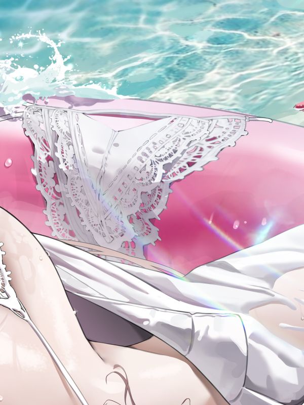 星空工作室 《沙灘Viper》勝利女神NIKKE妮姬裝飾畫 