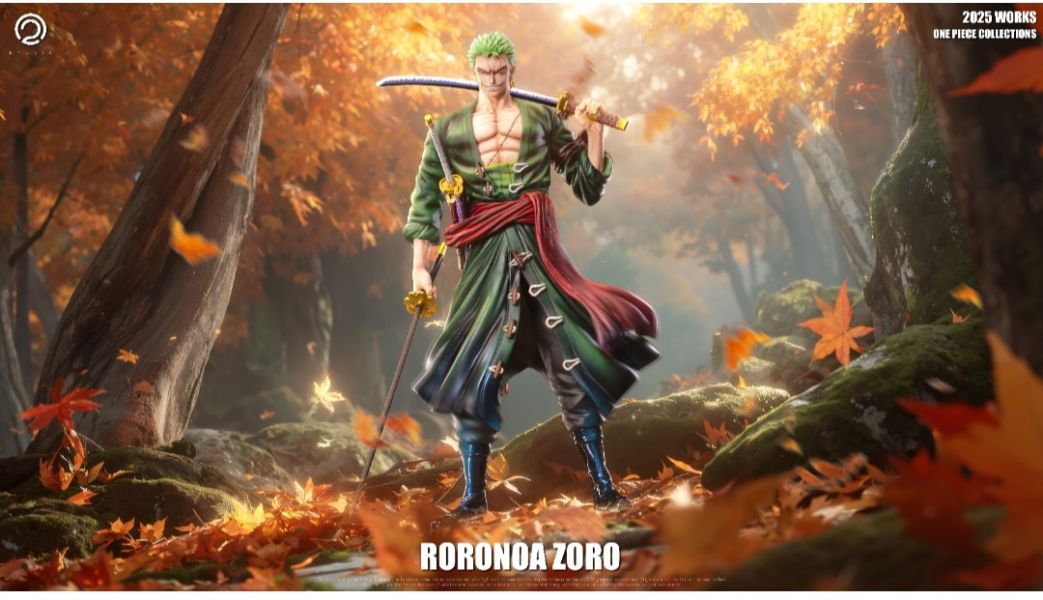 C2-Studio 草帽海賊團兩年後 第八彈 索隆 Zoro 