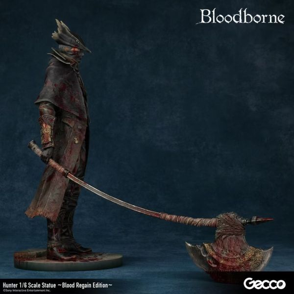 【補款】Gecco 1/6 血源詛咒 Bloodborne Hunter獵人 