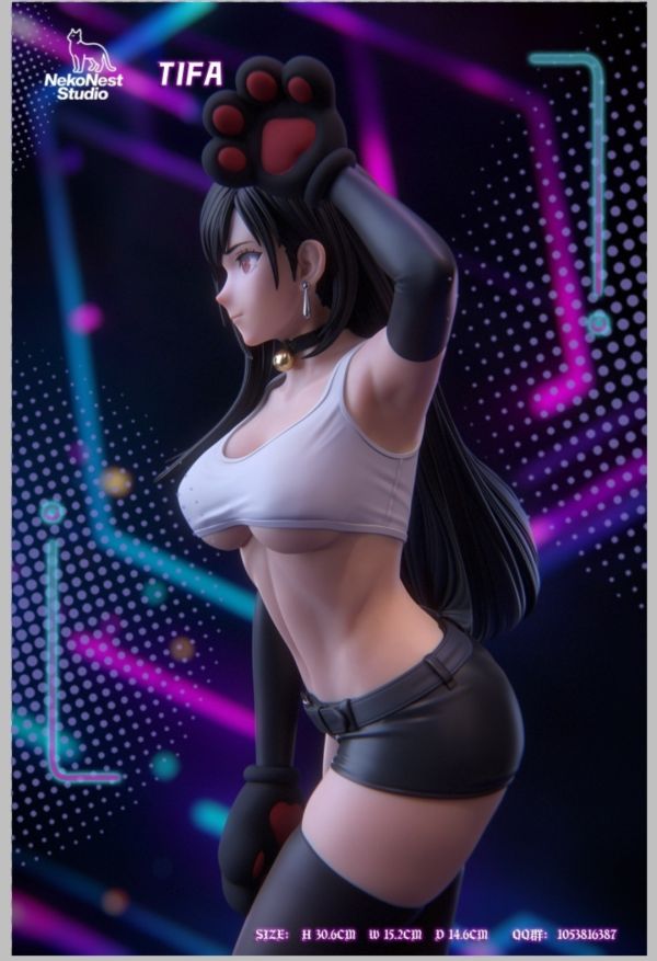 NekoNest Studio Tifa貓女郎 1/6雕像 